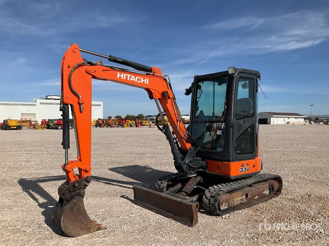 2016 Hitachi ZX33U-5 Mini Excavator: <6.6t - Мини багер: слика 2 2016 Hitachi ZX33U-5 Mini Excavator: <6.6t - Мини багер: слика 2