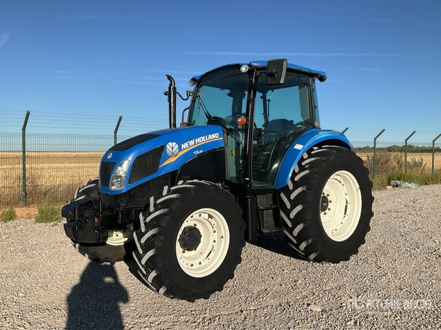 2016 New Holland T4.95 4WD Tractor - Трактор: слика 1 2016 New Holland T4.95 4WD Tractor - Трактор: слика 1