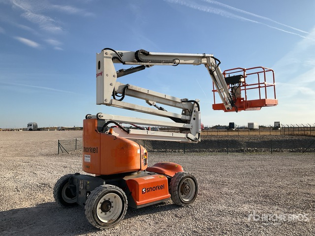 2016 Snorkel A46JE 2WD Electric Articulating Boom Lift - Дигачка зглобна платформа: слика 2 2016 Snorkel A46JE 2WD Electric Articulating Boom Lift - Дигачка зглобна платформа: слика 2