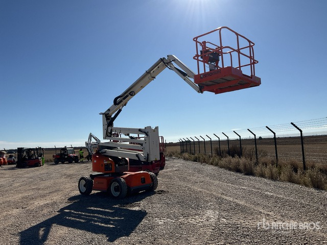 2016 Snorkel A46JE 2WD Electric Articulating Boom Lift - Дигачка зглобна платформа: слика 5 2016 Snorkel A46JE 2WD Electric Articulating Boom Lift - Дигачка зглобна платформа: слика 5