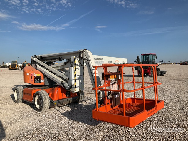 2016 Snorkel A46JE 2WD Electric Articulating Boom Lift - Дигачка зглобна платформа: слика 3 2016 Snorkel A46JE 2WD Electric Articulating Boom Lift - Дигачка зглобна платформа: слика 3