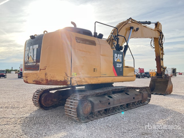 2017 Cat 323FLN Tracked Excavator - Багер гасеничар: слика 4 2017 Cat 323FLN Tracked Excavator - Багер гасеничар: слика 4