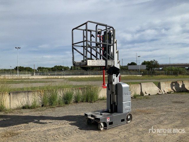 2017 JLG 20MVL Telescopic Boom Lift - Вертикален јарболски подигнувач: слика 2 2017 JLG 20MVL Telescopic Boom Lift - Вертикален јарболски подигнувач: слика 2