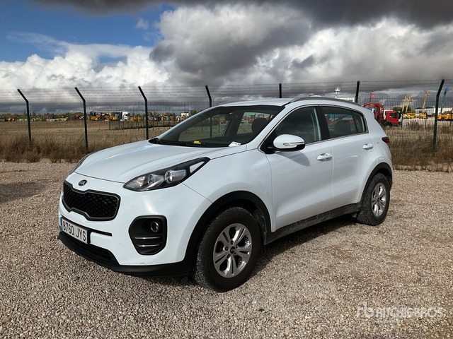 2017 Kia Sportage 1.7CRDI Automobile - SUV: слика 2 2017 Kia Sportage 1.7CRDI Automobile - SUV: слика 2
