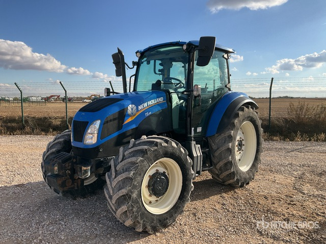 2017 New Holland T5.115 4WD Tractor - Трактор: слика 2 2017 New Holland T5.115 4WD Tractor - Трактор: слика 2