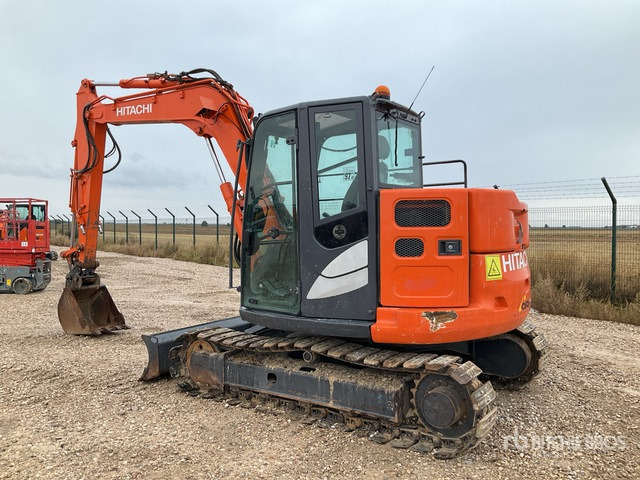 2018 Hitachi ZX85USB-5A Tracked Excavator - Багер гасеничар: слика 4 2018 Hitachi ZX85USB-5A Tracked Excavator - Багер гасеничар: слика 4