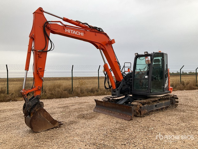 2018 Hitachi ZX85USB-5A Tracked Excavator - Багер гасеничар: слика 2 2018 Hitachi ZX85USB-5A Tracked Excavator - Багер гасеничар: слика 2