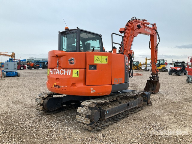 2018 Hitachi ZX85USB-5A Tracked Excavator - Багер гасеничар: слика 3 2018 Hitachi ZX85USB-5A Tracked Excavator - Багер гасеничар: слика 3