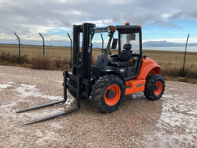 2019 Ausa C250H 4x4 Rough Terrain Forklift - Вилушкар за груб терен: слика 1 2019 Ausa C250H 4x4 Rough Terrain Forklift - Вилушкар за груб терен: слика 1