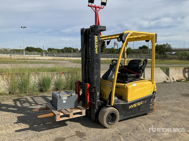 2019 Hyster J1.8XNT MWB Electric Forklift - Електричен вилушкар: слика 2 2019 Hyster J1.8XNT MWB Electric Forklift - Електричен вилушкар: слика 2