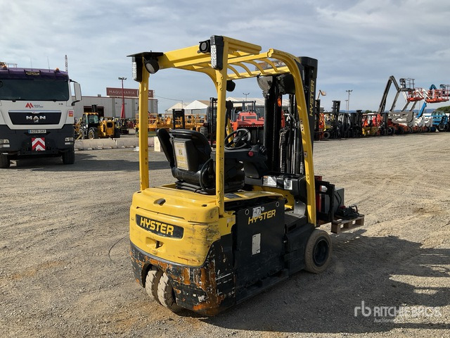 2019 Hyster J1.8XNT MWB Electric Forklift - Електричен вилушкар: слика 4 2019 Hyster J1.8XNT MWB Electric Forklift - Електричен вилушкар: слика 4