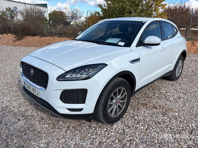 2019 Jaguar E Pace SUV - SUV: слика 1 2019 Jaguar E Pace SUV - SUV: слика 1