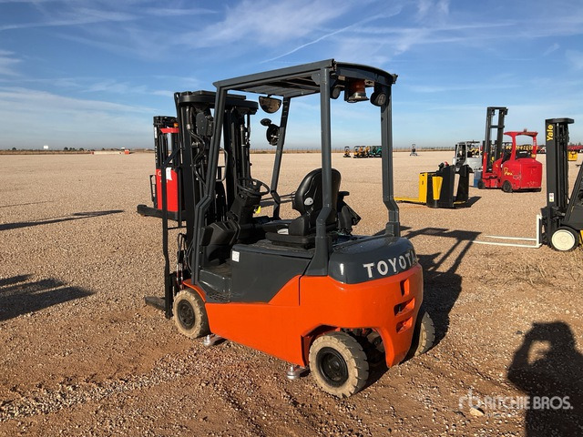 2019 Toyota 8FBM15T Electric Forklift - Електричен вилушкар: слика 4 2019 Toyota 8FBM15T Electric Forklift - Електричен вилушкар: слика 4