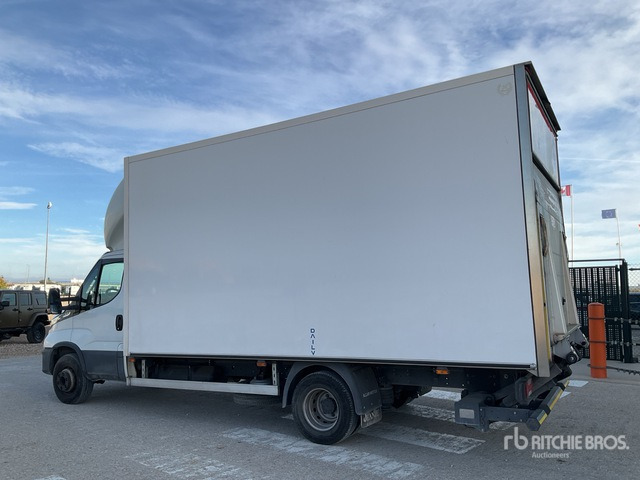 2020 Iveco Daily 70C18 4x2 Van Truck - Камион сандучар: слика 2 2020 Iveco Daily 70C18 4x2 Van Truck - Камион сандучар: слика 2
