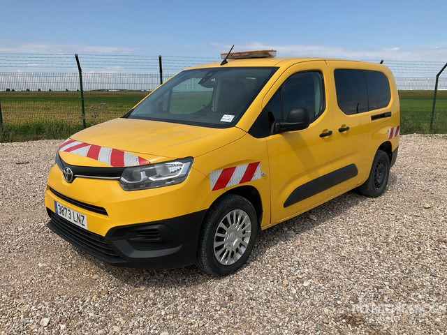 2021 Toyota Proace City Verso 5 Passenger Van - Минибус, Патничко комбе: слика 2 2021 Toyota Proace City Verso 5 Passenger Van - Минибус, Патничко комбе: слика 2