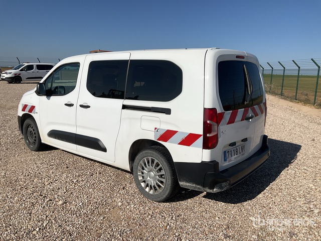 2022 Toyota Proace City Verso 5 Passenger Van - Минибус, Патничко комбе: слика 2 2022 Toyota Proace City Verso 5 Passenger Van - Минибус, Патничко комбе: слика 2
