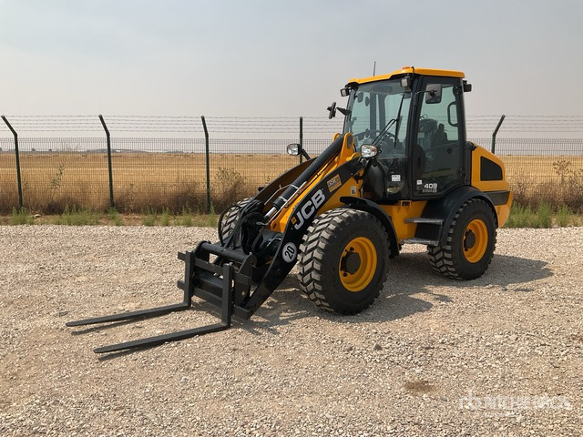 2023 JCB 409 Wheel Loader - Натоварувач на тркала: слика 1 2023 JCB 409 Wheel Loader - Натоварувач на тркала: слика 1