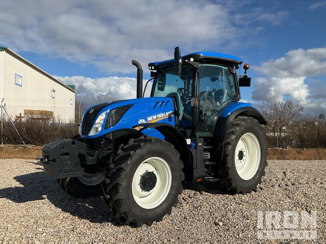 2023 New Holland T6.145 4WD Tractor - Трактор: слика 1 2023 New Holland T6.145 4WD Tractor - Трактор: слика 1