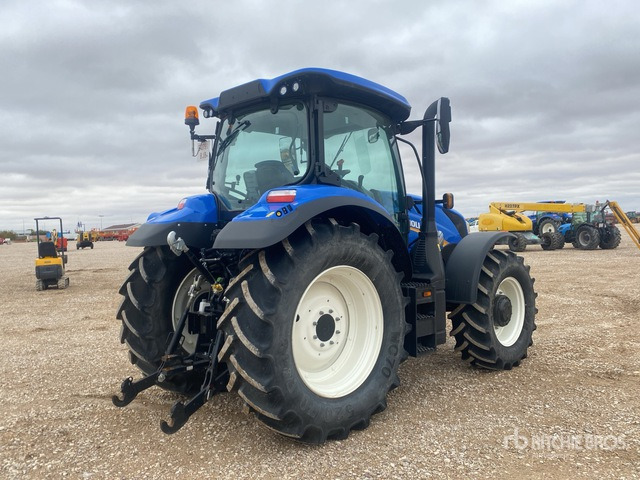 2023 New Holland T6.145 4WD Tractor - Трактор: слика 3 2023 New Holland T6.145 4WD Tractor - Трактор: слика 3