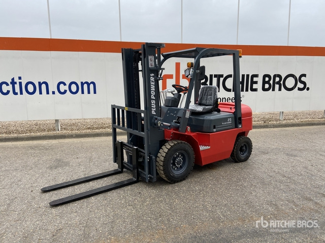 2025 Plus Power VTDD 25 (Unused) Forklift - Дизел вилушкар: слика 3 2025 Plus Power VTDD 25 (Unused) Forklift - Дизел вилушкар: слика 3