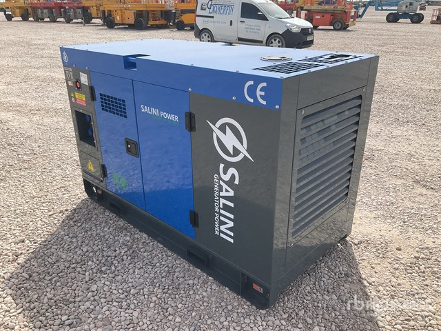 2025 Salini VG-R30 37.5 kVA Skid-Mounted (Unused) Generator Set - Генераторска поставка: слика 3 2025 Salini VG-R30 37.5 kVA Skid-Mounted (Unused) Generator Set - Генераторска поставка: слика 3