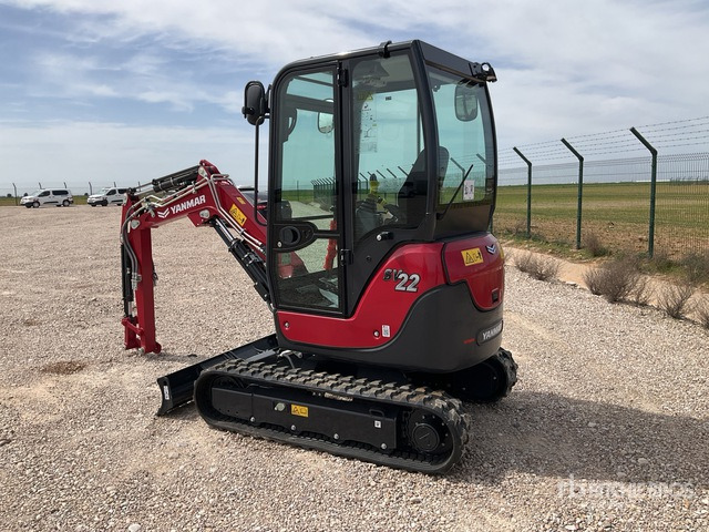2025 Yanmar SV22 (Unused) Mini Excavator: <6.6t - Мини багер: слика 1 2025 Yanmar SV22 (Unused) Mini Excavator: <6.6t - Мини багер: слика 1