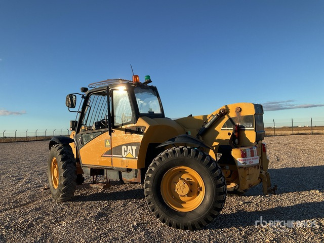 Cat TH350B Telehandler - Телескопски ракувач: слика 3 Cat TH350B Telehandler - Телескопски ракувач: слика 3