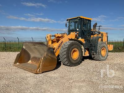 HYUNDAI HL770-9 - Натоварувач на тркала: слика 1 HYUNDAI HL770-9 - Натоварувач на тркала: слика 1