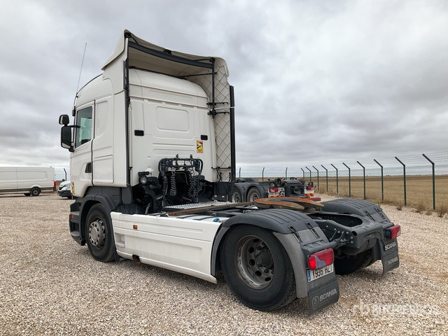 2014 Scania R450 4x2 S/A Sleeper Truck Tractor - Камион влекач: слика 4 2014 Scania R450 4x2 S/A Sleeper Truck Tractor - Камион влекач: слика 4