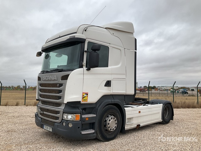 2014 Scania R450 4x2 S/A Sleeper Truck Tractor - Камион влекач: слика 1 2014 Scania R450 4x2 S/A Sleeper Truck Tractor - Камион влекач: слика 1