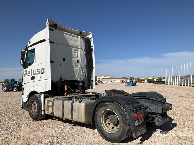 2016 Mercedes-Benz Actros 1851 LS 4x2 S/A Sleeper Truck Tractor - Камион влекач: слика 3 2016 Mercedes-Benz Actros 1851 LS 4x2 S/A Sleeper Truck Tractor - Камион влекач: слика 3