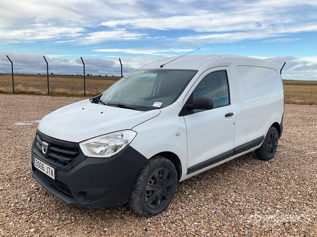 2016 DACIA Dokker Cargo Van - Комбе: слика 1 2016 DACIA Dokker Cargo Van - Комбе: слика 1
