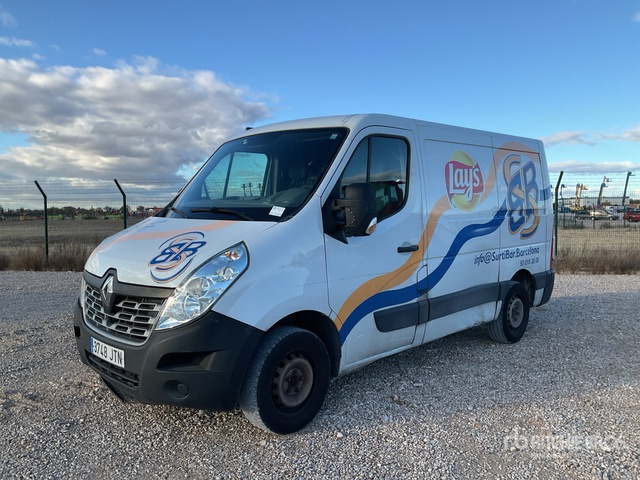 2016 Renault Master DCI100 Cargo Van - Комбе: слика 2 2016 Renault Master DCI100 Cargo Van - Комбе: слика 2