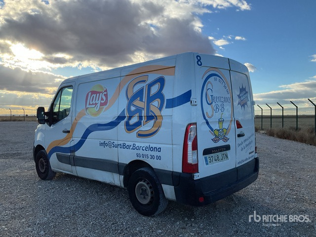 2016 Renault Master DCI100 Cargo Van - Комбе: слика 5 2016 Renault Master DCI100 Cargo Van - Комбе: слика 5