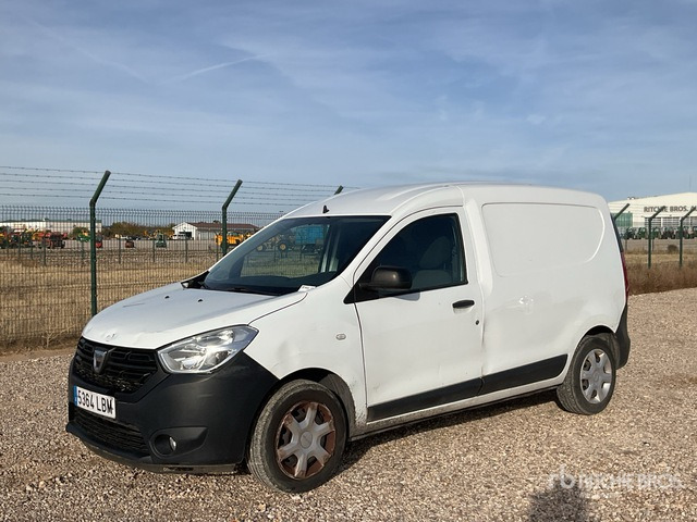 2019 DACIA Dokker Cargo Van - Комбе: слика 1 2019 DACIA Dokker Cargo Van - Комбе: слика 1