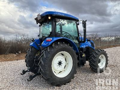 NEW HOLLAND T5.100 - Трактор: слика 3 NEW HOLLAND T5.100 - Трактор: слика 3
