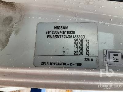 NISSAN NT400 CABSTAR 4x2 (Inoperable) - Транспортер на контејнер/ Камион со променливо тело: слика 5 NISSAN NT400 CABSTAR 4x2 (Inoperable) - Транспортер на контејнер/ Камион со променливо тело: слика 5