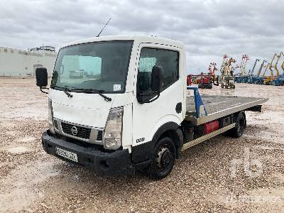 NISSAN NT400 CABSTAR 4x2 (Inoperable) - Транспортер на контејнер/ Камион со променливо тело: слика 1 NISSAN NT400 CABSTAR 4x2 (Inoperable) - Транспортер на контејнер/ Камион со променливо тело: слика 1