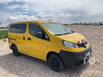 NISSAN NV200 - Товарно комбе: слика 4 NISSAN NV200 - Товарно комбе: слика 4