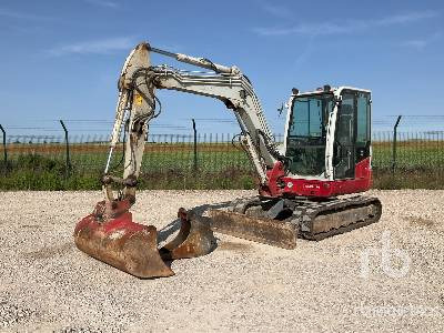 TAKEUCHI TB250 - Мини багер: слика 1 TAKEUCHI TB250 - Мини багер: слика 1