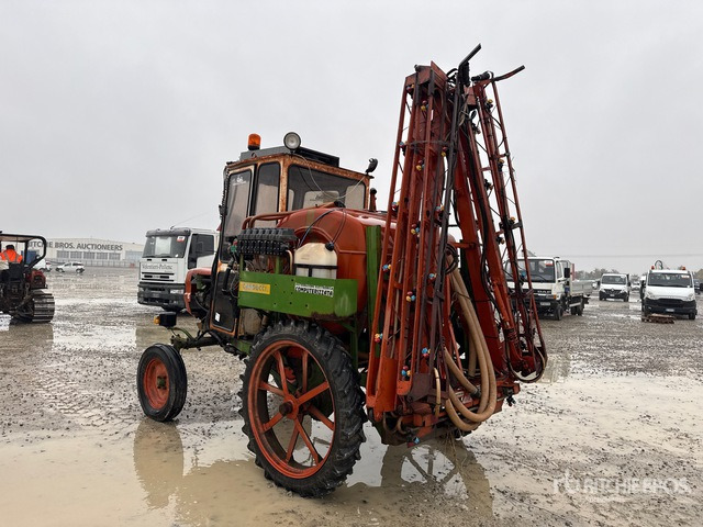 1980 CANDUCCI SC40 Self-Propelled Sprayer - Самооден распрскувач: слика 2 1980 CANDUCCI SC40 Self-Propelled Sprayer - Самооден распрскувач: слика 2