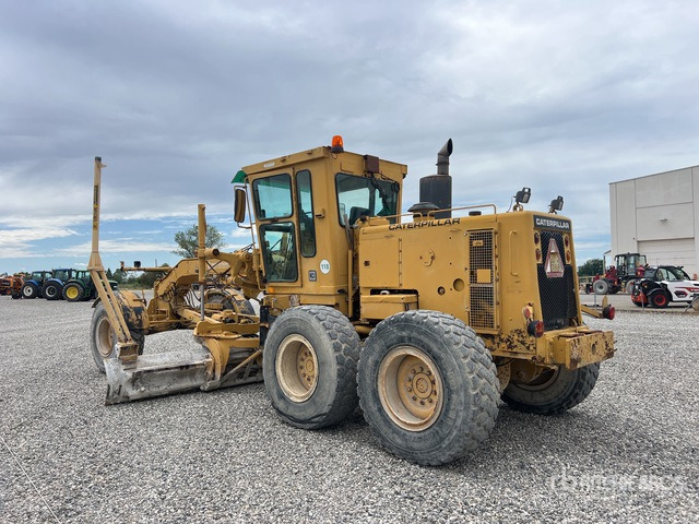 1987 Cat 140G Motolivellatrice - Порамнувач: слика 2 1987 Cat 140G Motolivellatrice - Порамнувач: слика 2