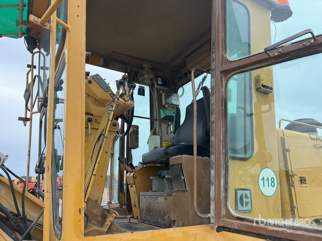 1987 Cat 140G Motolivellatrice - Порамнувач: слика 4 1987 Cat 140G Motolivellatrice - Порамнувач: слика 4