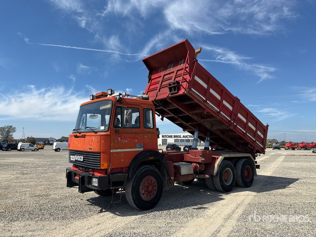 1988 Iveco 330-30 6x4 T/A Dump Truck - Кипер: слика 1 1988 Iveco 330-30 6x4 T/A Dump Truck - Кипер: слика 1