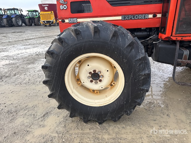 1989 Same Explorer 80V DT 4WD Tractor - Трактор: слика 4 1989 Same Explorer 80V DT 4WD Tractor - Трактор: слика 4
