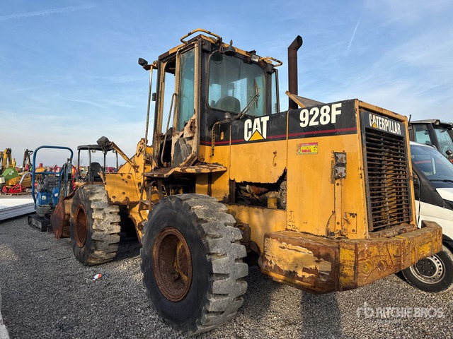 1995 Cat 928F (Inoperable) Wheel Loader - Натоварувач на тркала: слика 3 1995 Cat 928F (Inoperable) Wheel Loader - Натоварувач на тркала: слика 3
