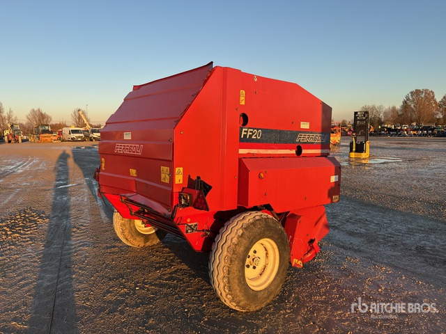 1997 Feraboli FF20 Round Baler - Балирка за тркалезни бали: слика 3 1997 Feraboli FF20 Round Baler - Балирка за тркалезни бали: слика 3