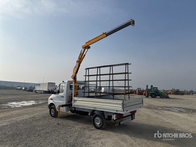 1997 Mercedes-Benz 312DT 1996 Nuova Copma C165/1 890 kg on Flatbed Truck with Crane - Камион со платформа: слика 2 1997 Mercedes-Benz 312DT 1996 Nuova Copma C165/1 890 kg on Flatbed Truck with Crane - Камион со платформа: слика 2
