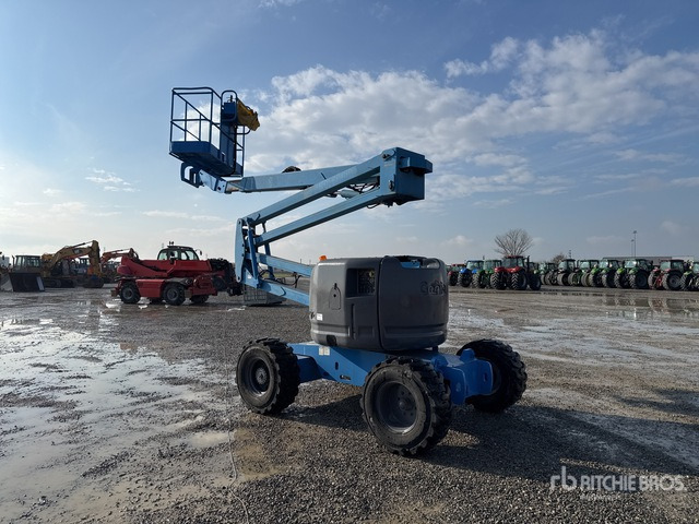1998 Genie Z45/25 Telescopic Boom Lift - Дигачка зглобна платформа: слика 2 1998 Genie Z45/25 Telescopic Boom Lift - Дигачка зглобна платформа: слика 2