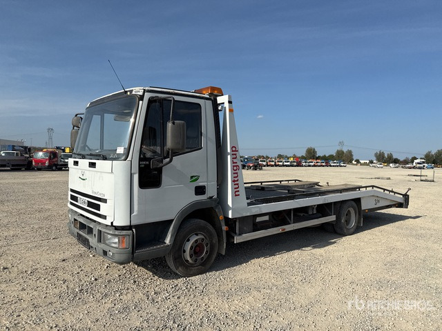1998 Iveco Eurocargo 80E15 4x2 Car Carrier Truck - Камион за влечење: слика 2 1998 Iveco Eurocargo 80E15 4x2 Car Carrier Truck - Камион за влечење: слика 2